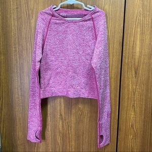 Victoria’s Secret Pink Seamless Workout Crop Top